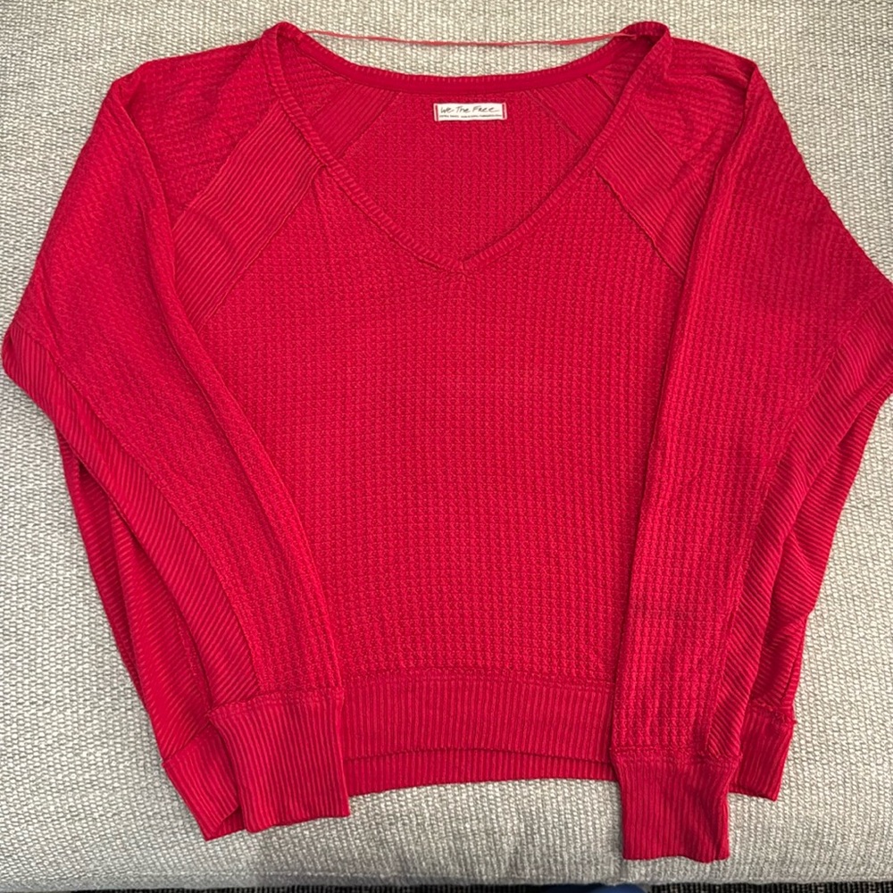 Free People Long Sleeve Shirt